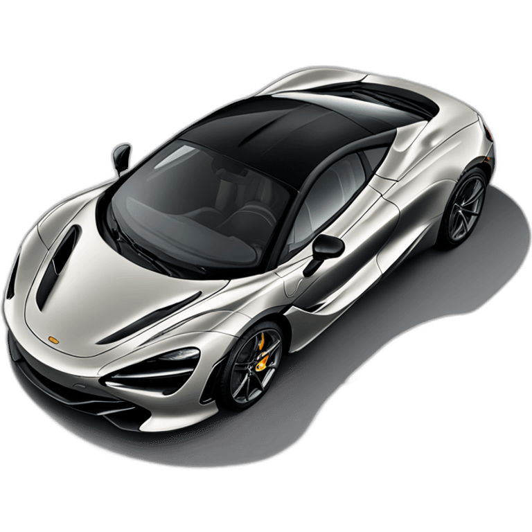 mclaren 720s side view emoji