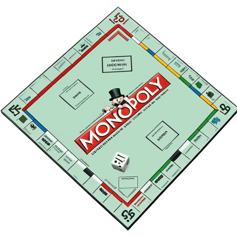 monopoly  emoji