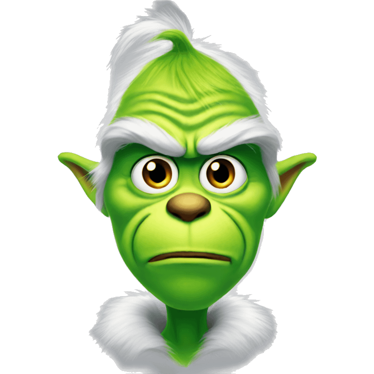 Grinch emoji