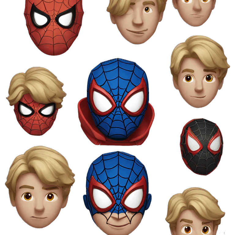 Spider-man emoji