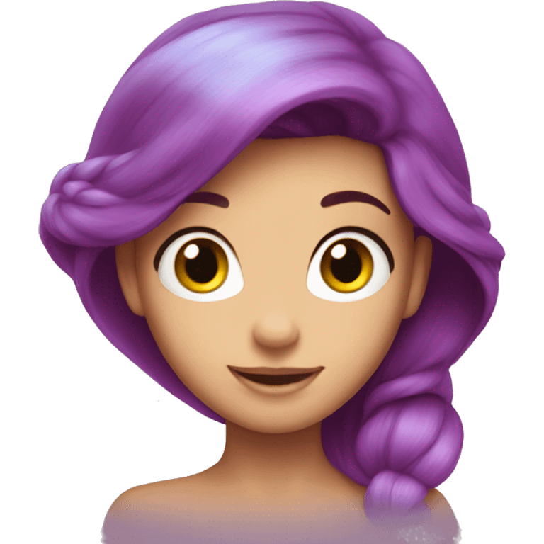 Pretty ariel  emoji