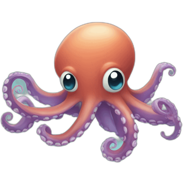 underwater octopus pokemon emoji