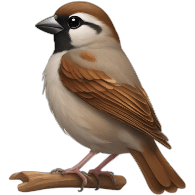 sparrow emoji