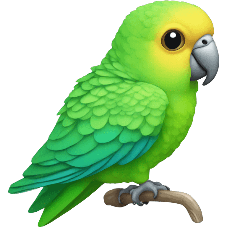 Shell parakeet emoji