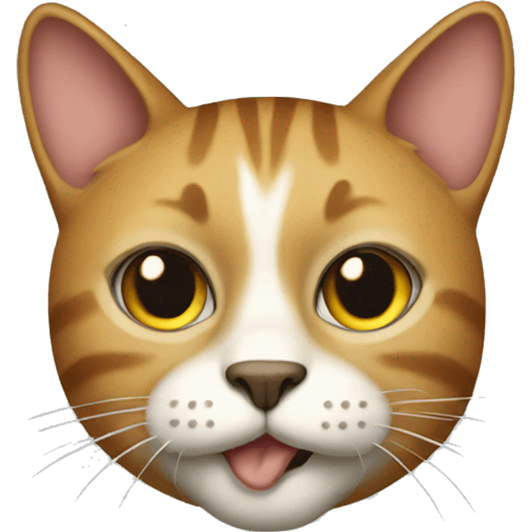 Cool cat emoji