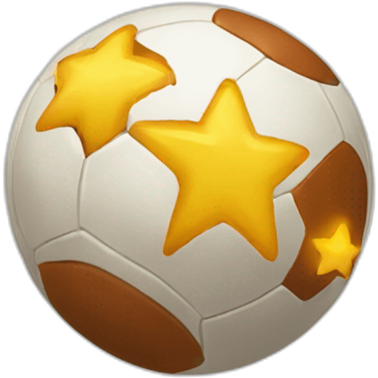 one star ball emoji