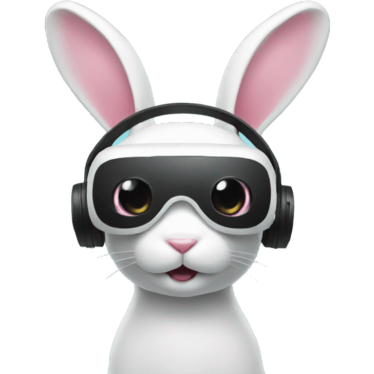 vr bunny emoji