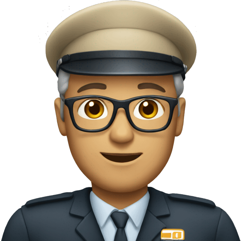 bus driver emoji