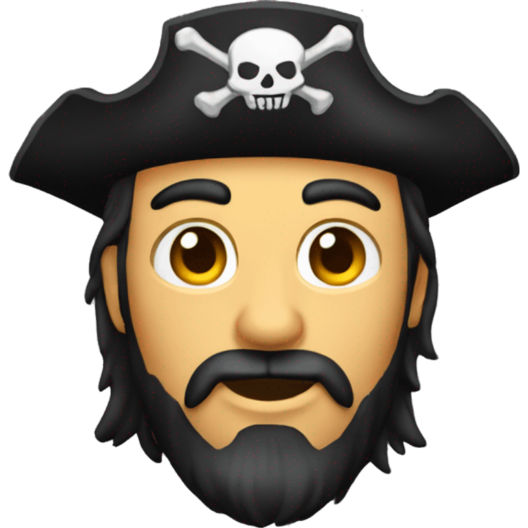 Pirata con parche  emoji