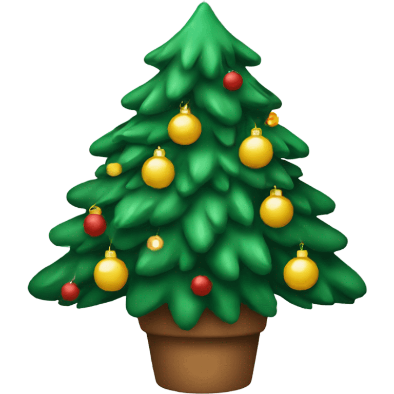 Christmas tree emoji