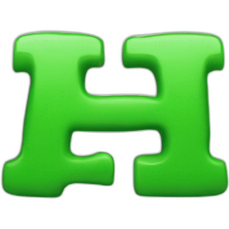 Logo with green letter "T" emoji