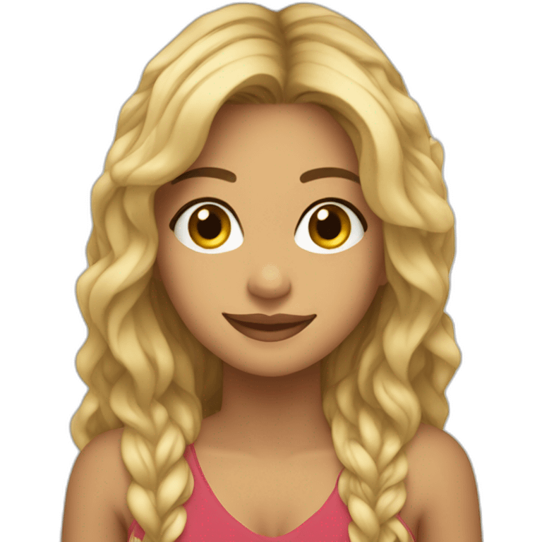 Shakira Waka Waka emoji