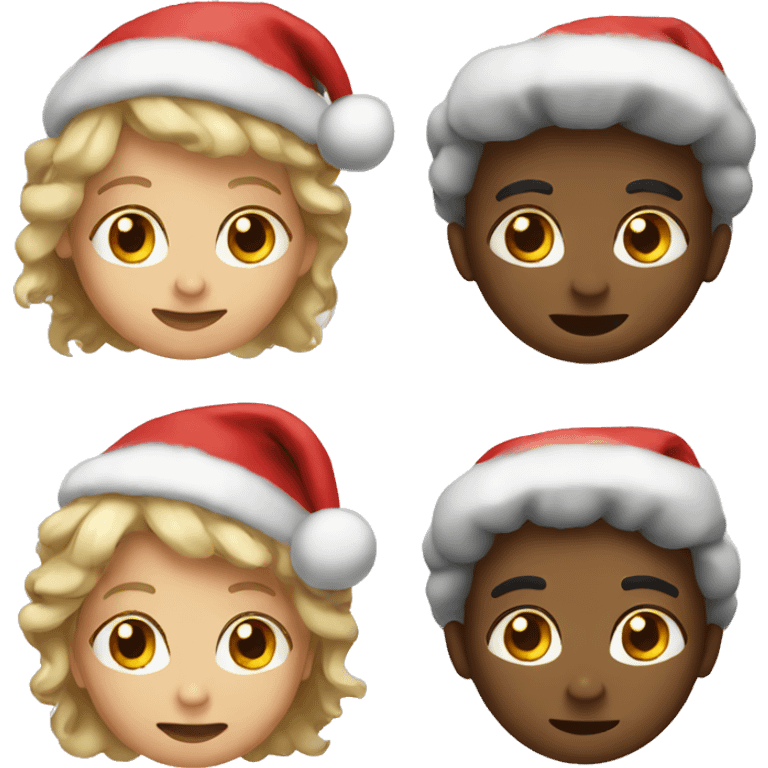 Christmas emoji