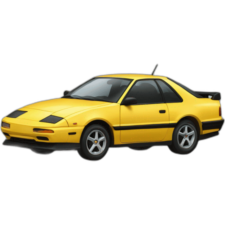 Car from initial d emoji