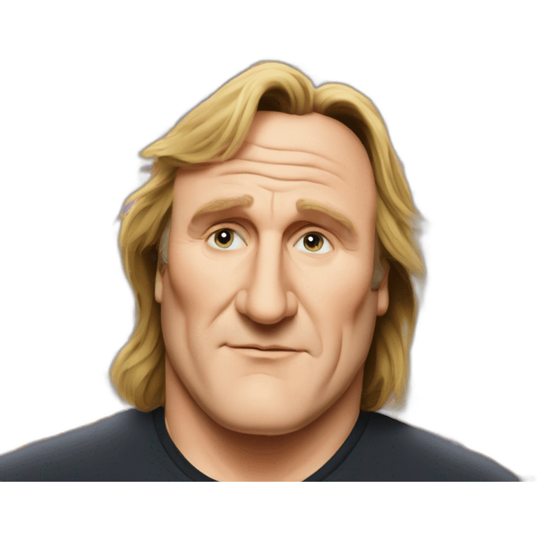 gerard depardieu emoji