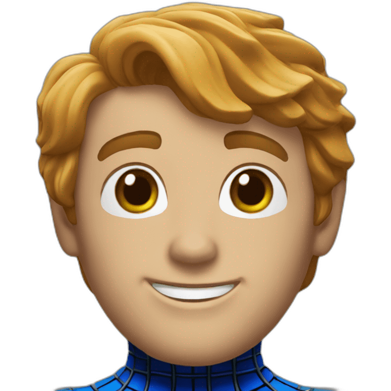 Spider Man 3d emoji