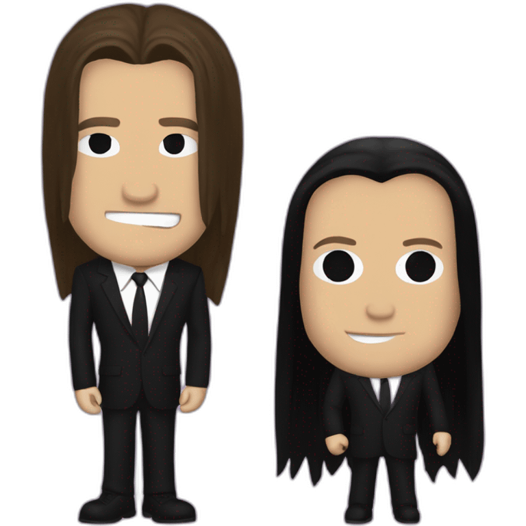 Barney stinson and joey jordison  emoji