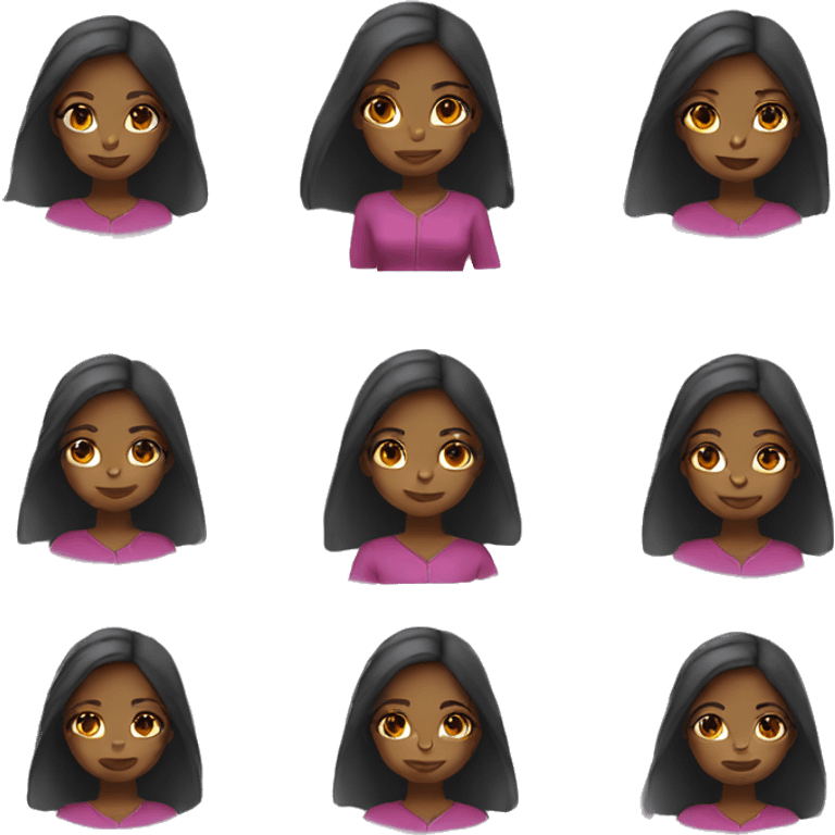 girl in dubai emoji