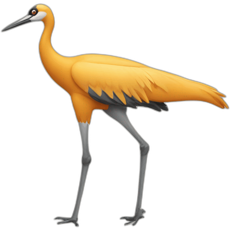 Crane emoji