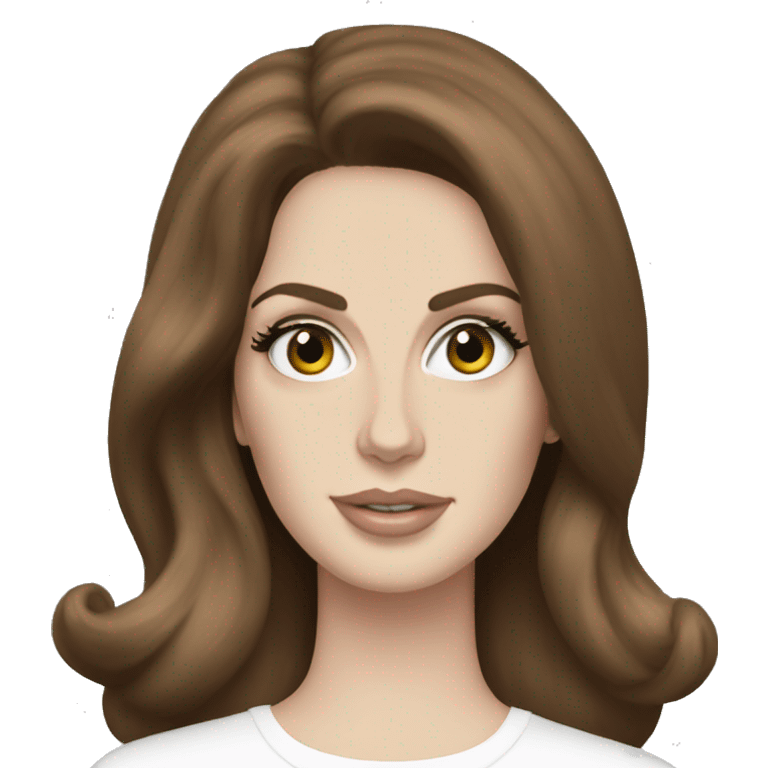 Lana Del Rey  emoji