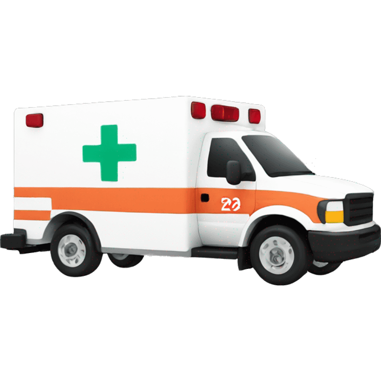 Ambulance  emoji