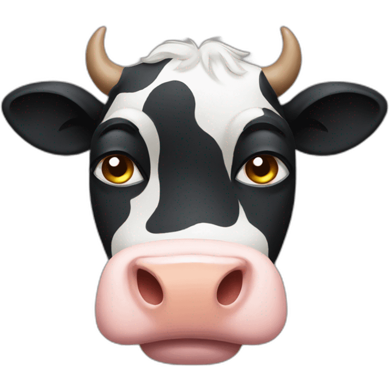 Cow_sad emoji