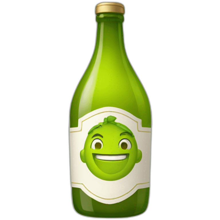 bouteille-chartreuse emoji