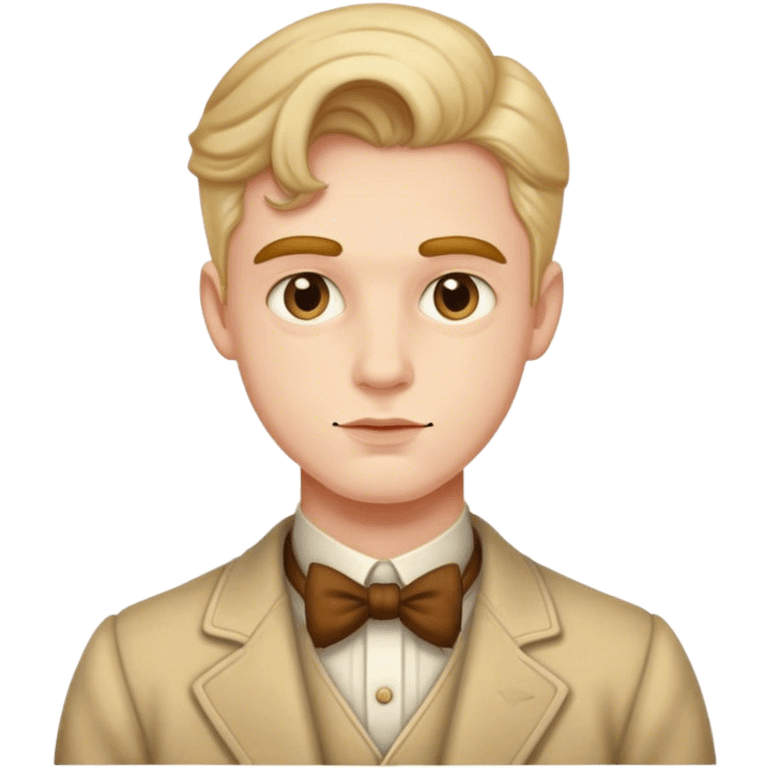 aesthetic vintage MAN  emoji