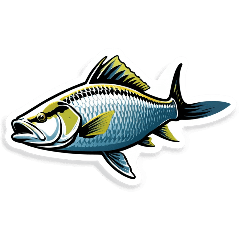 barramundi jump emoji