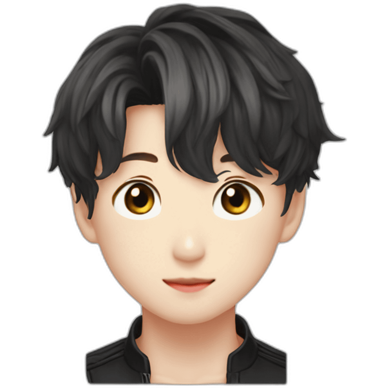 Jeon jungkook  emoji