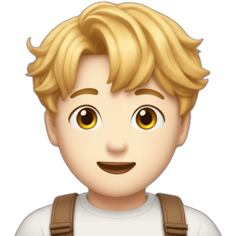 Jimin from BTS emoji