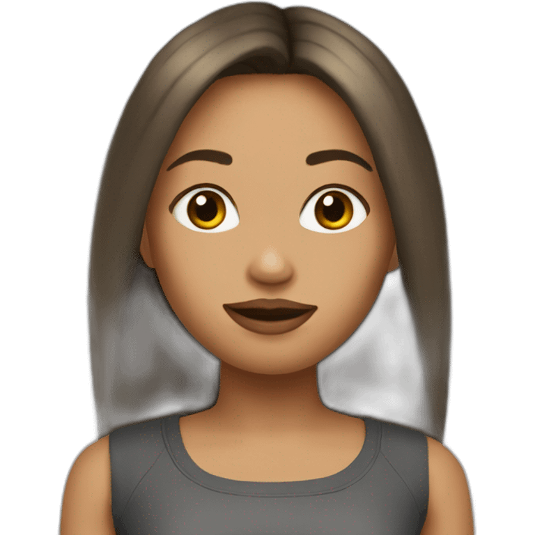 jolie fille emoji