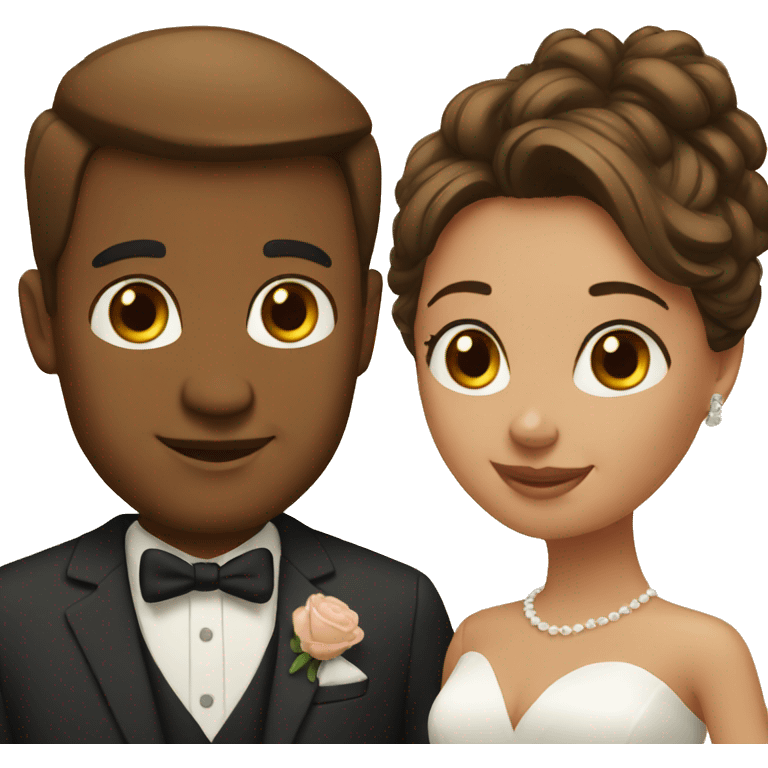 Married couple emoji