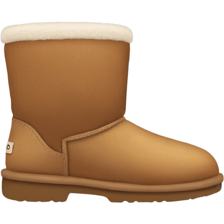 Ankle Ugg boots emoji