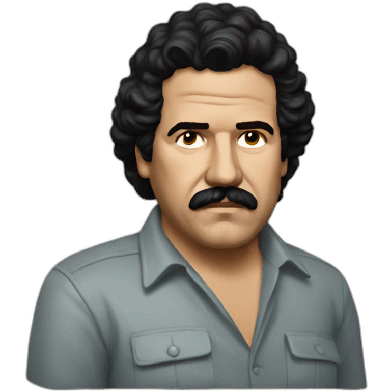 Pablo escobar emoji