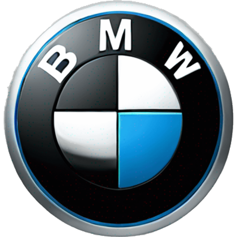 BMW logo emoji