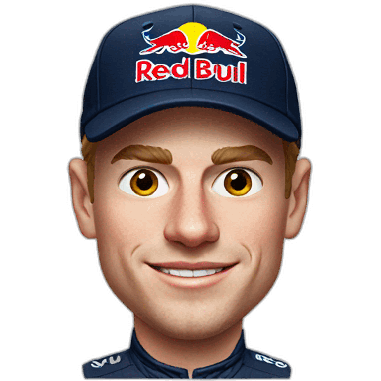 realistic photo of max verstappen emoji