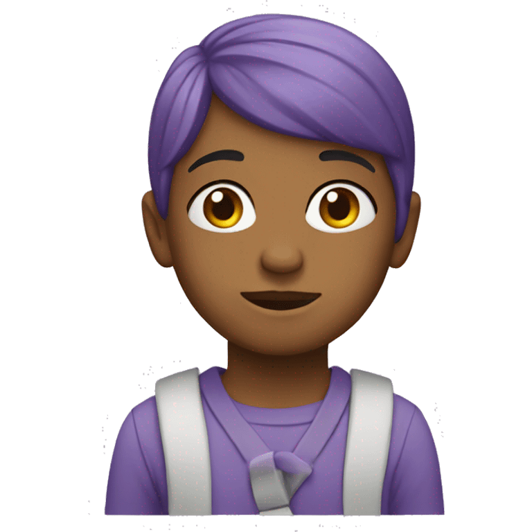 Lila emoji