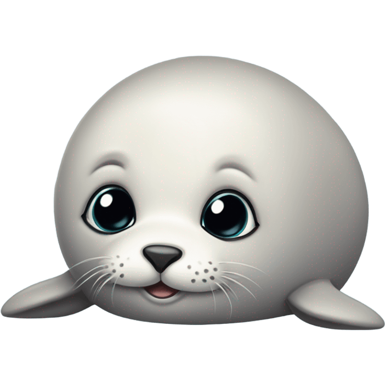 baby seal emoji