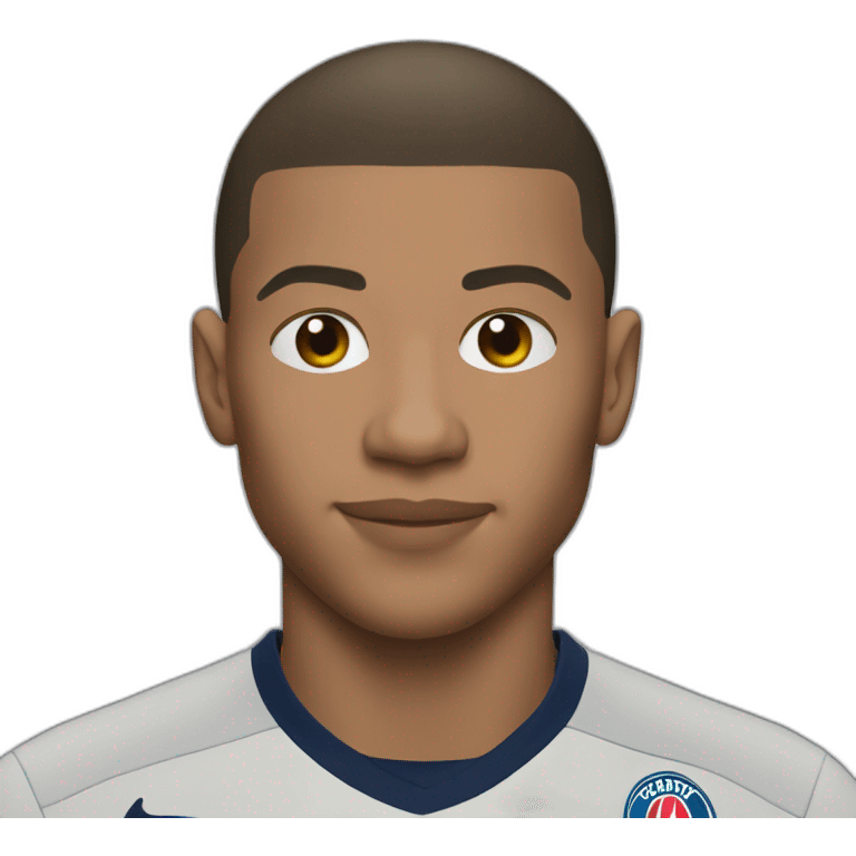 Kylian Mbappe  emoji