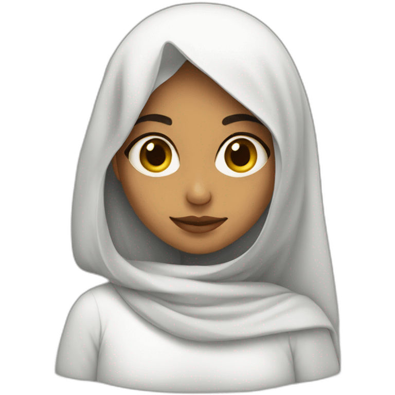 Saudi girl emoji