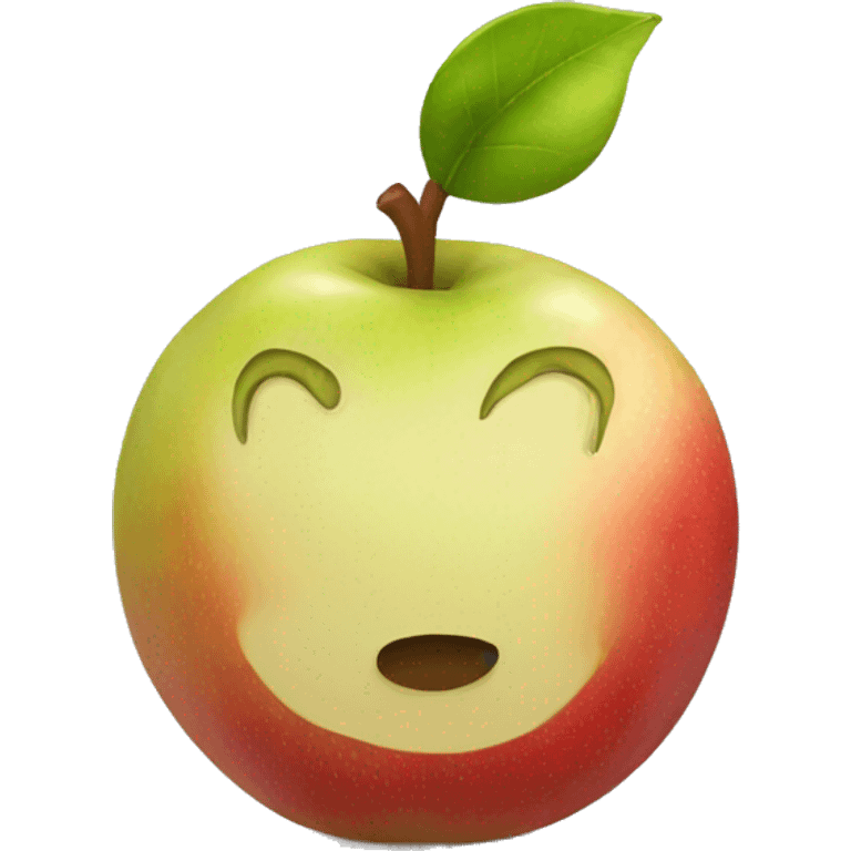 Apple pear emoji