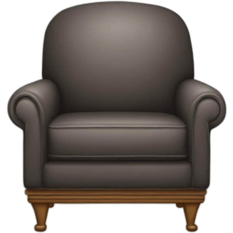 Armchair emoji