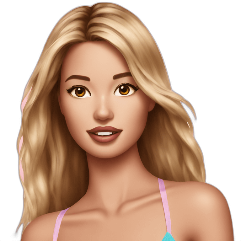 victorias-secret-model emoji