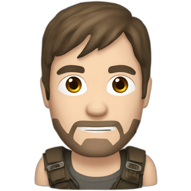 Daryl dixon-effeil tower emoji