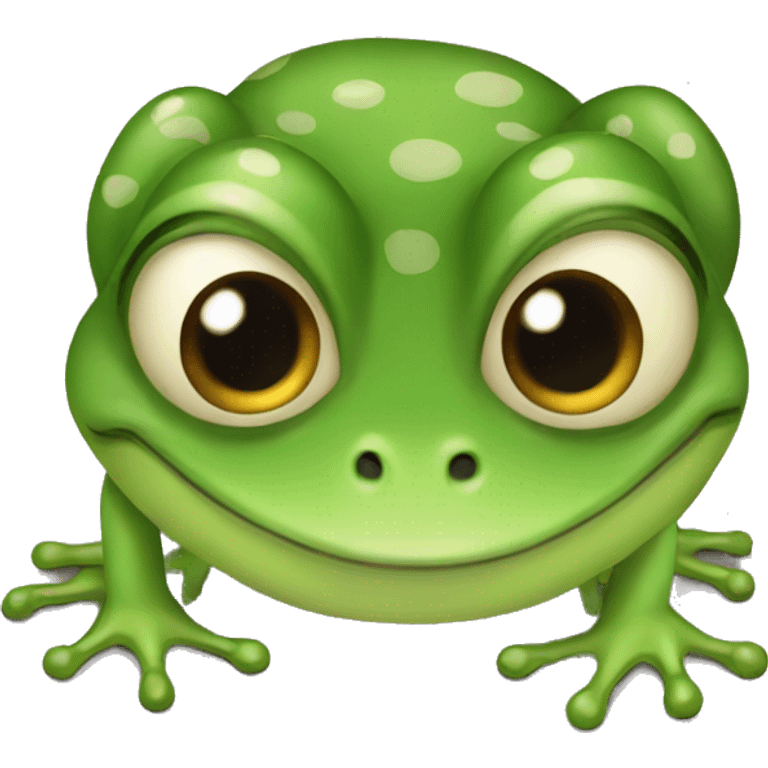 Frog emoji