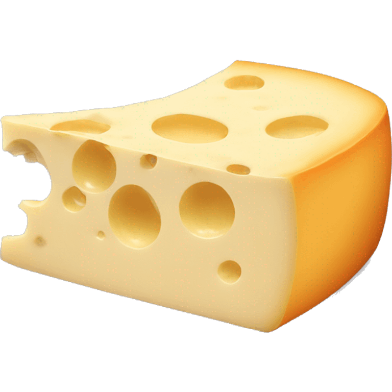 Cheese emoji