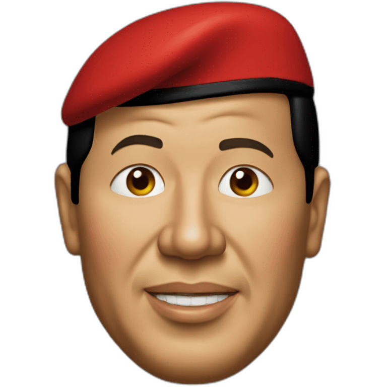 Hugo Chavez emoji