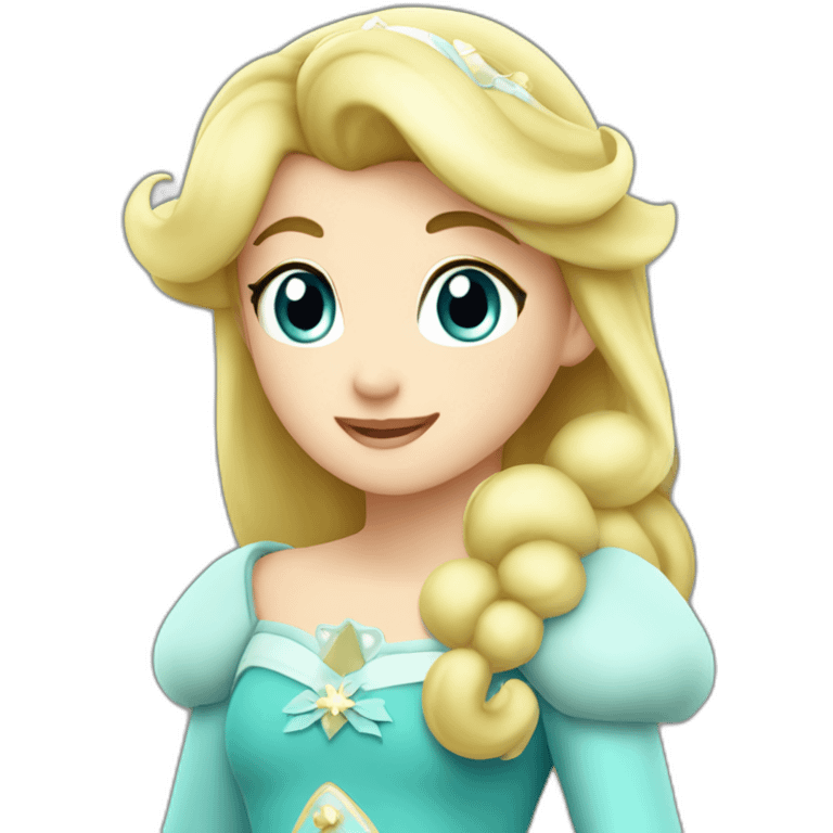 Princesse rosalina emoji