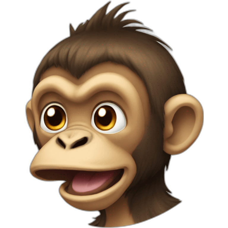 Monkey d luffi emoji